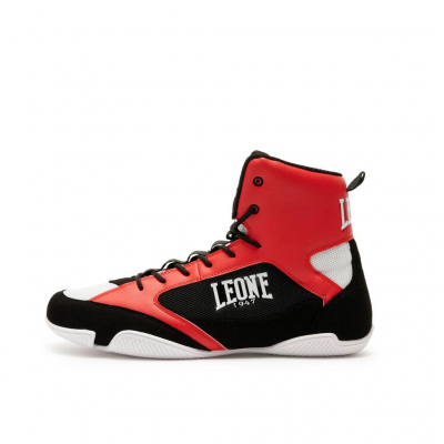 Leone 1947 Premium Boxing Shoes Rojo