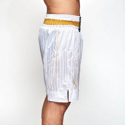 Leone 1947 Premium Boxing Shorts White
