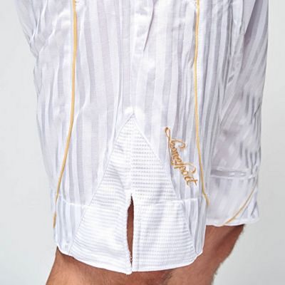 Leone 1947 Premium Boxing Shorts White