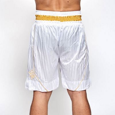 Leone 1947 Premium Boxing Shorts White