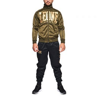 Leone 1947 Premium Tracksuit Zöld-Camo