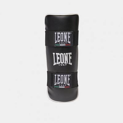 Leone 1947 Premium Shinguards Black