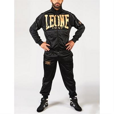 Leone 1947 Premium Tracksuit Preto