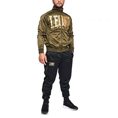 Leone 1947 Premium Tracksuit Zöld-Camo