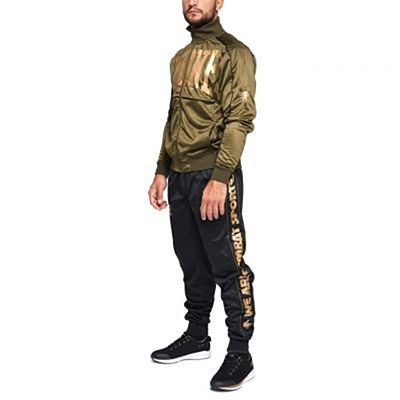 Leone 1947 Premium Tracksuit Zöld-Camo