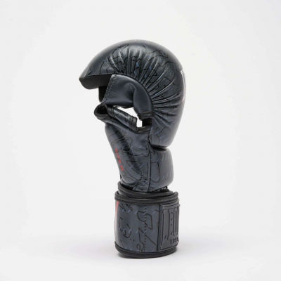 Leone 1947 Primal Instinct MMA Training Gloves Svart-Röd