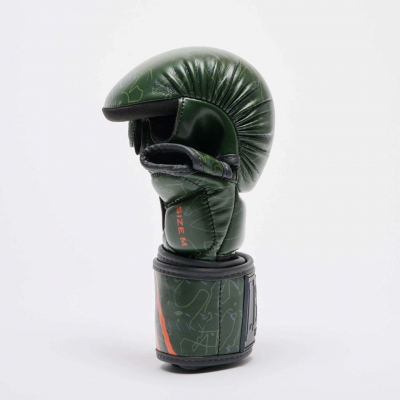 Leone 1947 Primal Instinct MMA Training Gloves Grün-Orange
