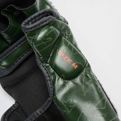 Leone 1947 Primal Instinct MMA Training Gloves Grün-Orange