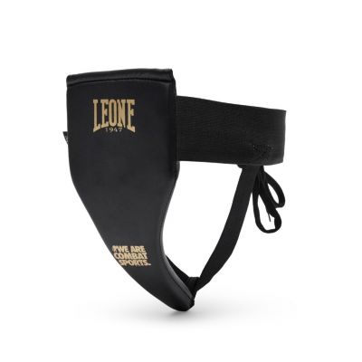 Leone 1947 Protector Genital Femenino PR360 Schwarz-Gold