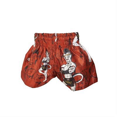 Leone 1947 Ramon Jr Thai Shorts Vermelho