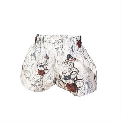 Leone 1947 Ramon JR Thai Shorts Blanco