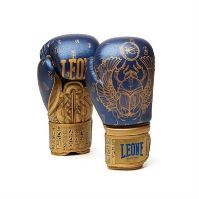 Leone 1947 Guantes Boxeo Ramses Azul-Oro