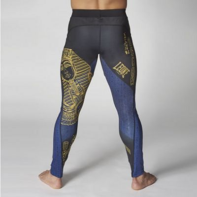 Leone 1947 Ramses Leggings Preto-Azul