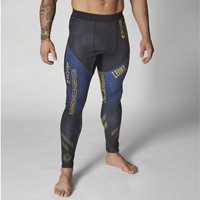 Leone 1947 Ramses Leggings Svart-Blå