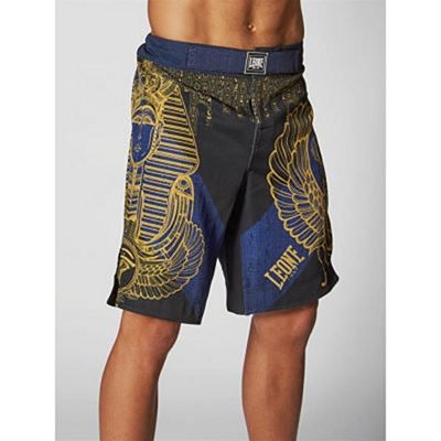 Leone 1947 Ramses MMA Shorts Preto-Azul