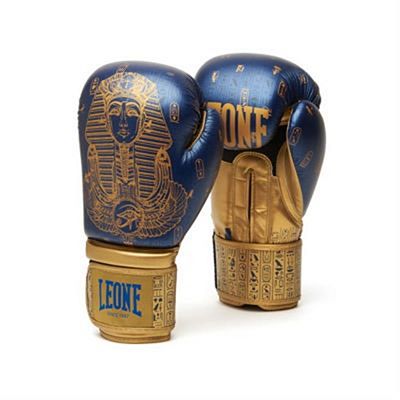 Leone 1947 Ramses Women Boxing Gloves Blau-Gold