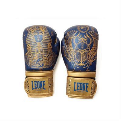 Leone 1947 Ramses Women Boxing Gloves Blau-Gold