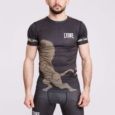 Leone 1947 Rashguard MMA HERACLES AB524 Preto