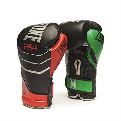 Leone 1947 Revo 2018 Boxing Gloves Röd-Grön