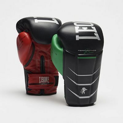 Leone 1947 Revo Performance Boxing Gloves Svart