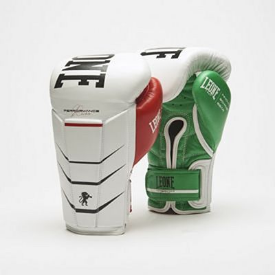 Leone 1947 Revo Performance Boxing Gloves Blanc