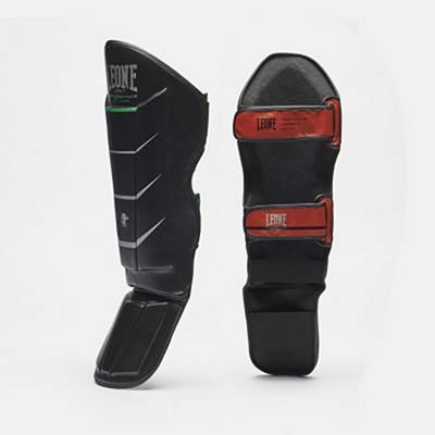 Leone 1947 Revo Performance Shinguards Fekete