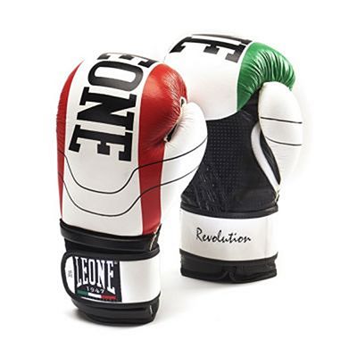 Leone 1947 Revolution Boxing Gloves Blanco