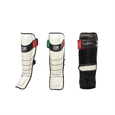 Leone 1947 Revolution Shinguards Branco