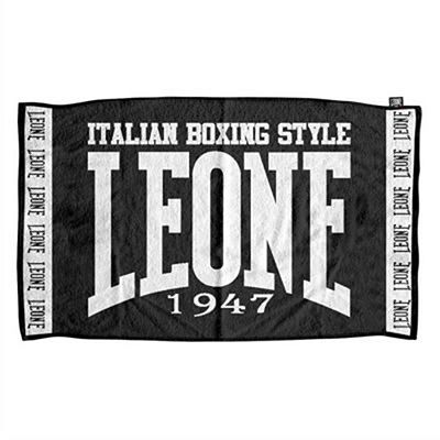 Leone 1947 Ring Terry Towel Preto-Cinza