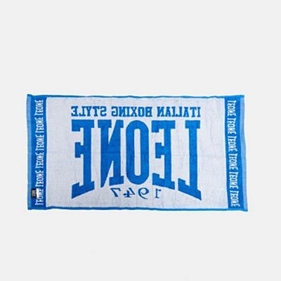 Leone 1947 Ring Terry Towel Azul