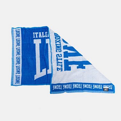 Leone 1947 Ring Terry Towel Azul