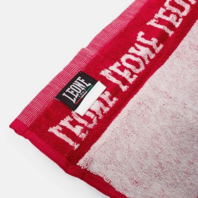 Leone 1947 Ring Terry Towel Piros