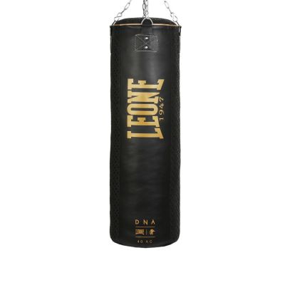 Leone 1947 Saco Boxeo DNA AT854 Preto-Dourado