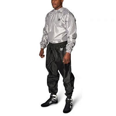 Leone 1947 Sauna Suit Gris-Noir