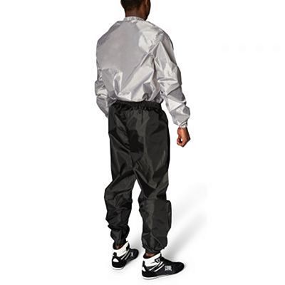 Leone 1947 Sauna Suit Grigio-Nero