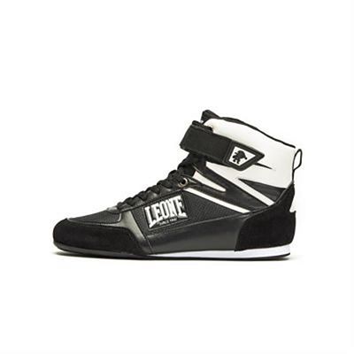 Leone 1947 Shadow Boxing Boots Negro-Blanco