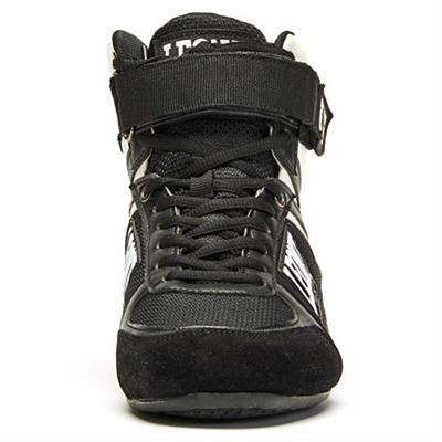 Leone 1947 Shadow Boxing Boots Black-White