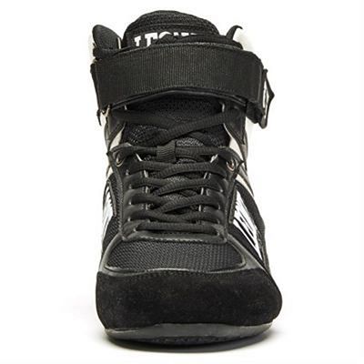 Leone 1947 Shadow Boxing Boots Negro-Blanco