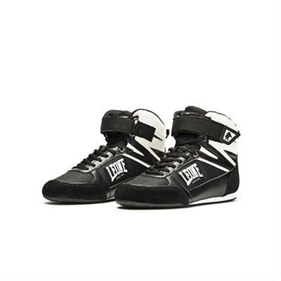 Leone 1947 Shadow Boxing Boots Noir-Blanc