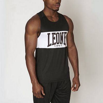 Leone 1947 Shock Boxing Tank Nero