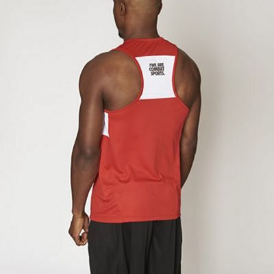 Leone 1947 Shock Boxing Tank Vermelho