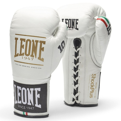 Leone 1947 Shock Plus Boxing Gloves Bianco