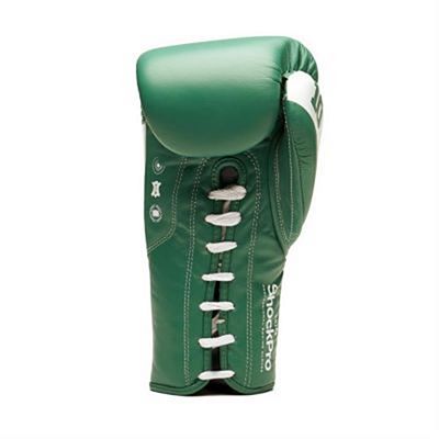 Leone 1947 Shock Pro Laces Boxing Gloves Vert