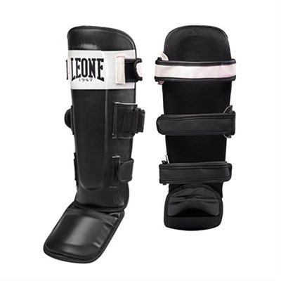 Leone 1947 Shock Shinguards Fekete