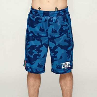 Leone 1947 Short MMA ITA Bleu