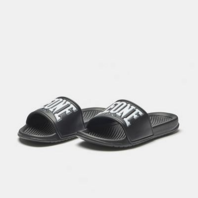 Leone 1947 Shower Slippers Nero