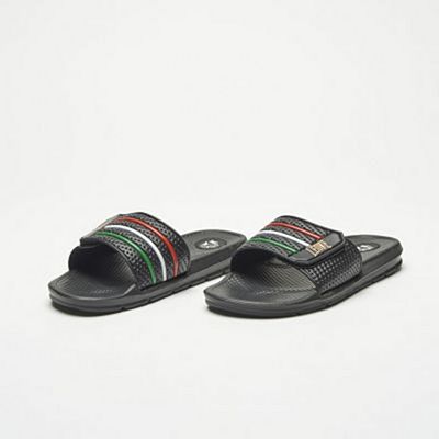 Leone 1947 Shower Slippers Italy Preto