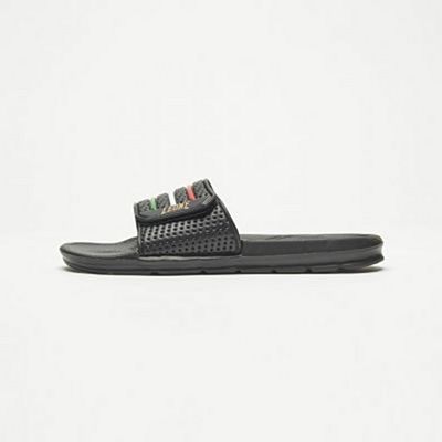 Leone 1947 Shower Slippers Italy Black