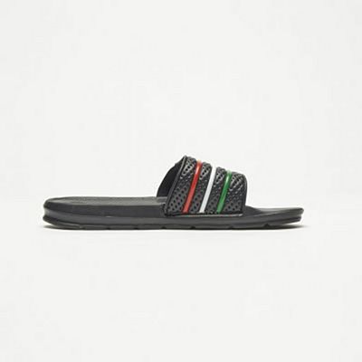 Leone 1947 Shower Slippers Italy Black