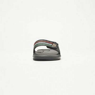 Leone 1947 Shower Slippers Italy Black